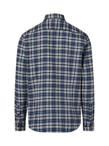 Bugatti Hemd in marine