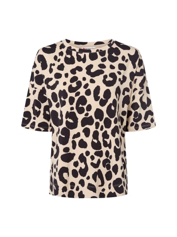 Street One T-Shirt in beige schwarz