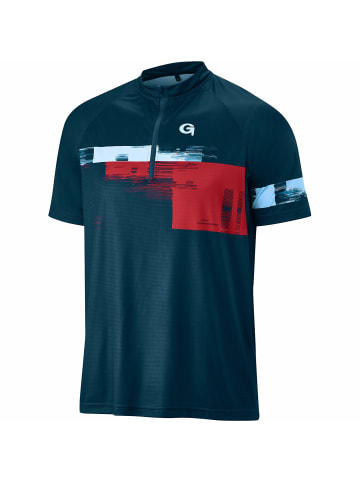 Gonso Bikeshirt-1/2-HZ Avisio in Marine