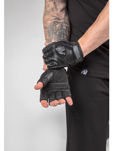 Gorilla Trainingshandschuhe - Mitchell - Schwarz