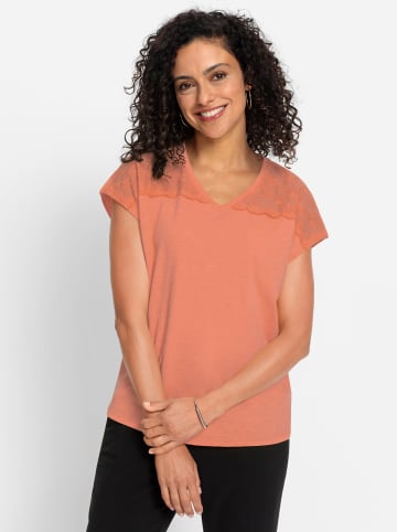 WITT WEIDEN Kurzarm-Shirt in papaya