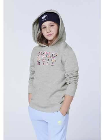 Polo Sylt Hoodie in Grau