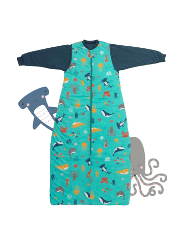 Schlummersack Babyschlafsack, 1.0 TOG in Hellblau