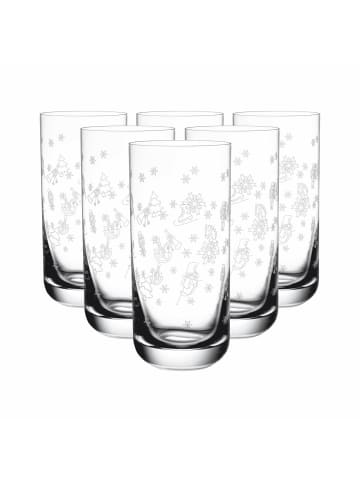 Villeroy & Boch 6er Set Longdrinkgläser Toy's Delight 300 ml transparent in transparent