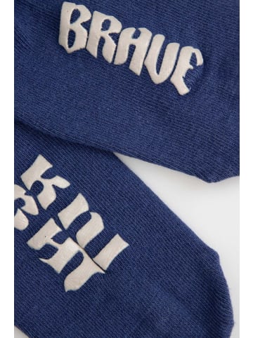 Coccodrillo Socken in dunkelblau