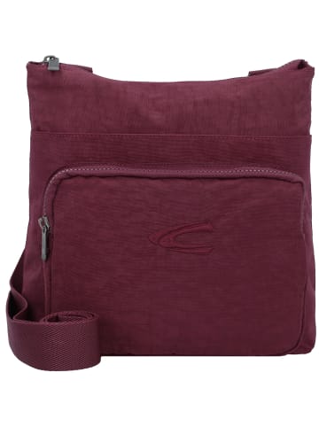 Camel Active Journey Umhängetasche 30 cm in dark red