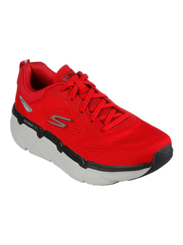 Skechers Sneakers Low MAX CUSHIONING PREMIER-Perspective in rot