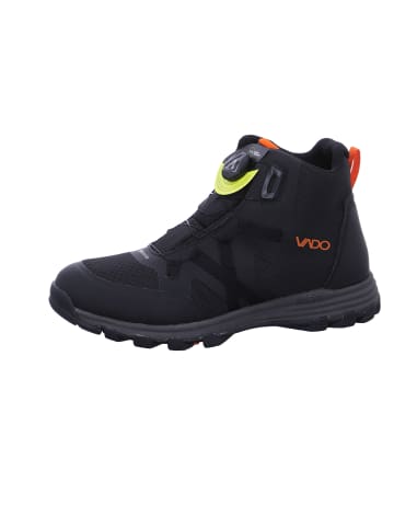 VADO Stiefel Hiker Mid Boa GTX in Schwarz
