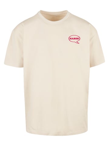 Merchcode T-Shirt in sand