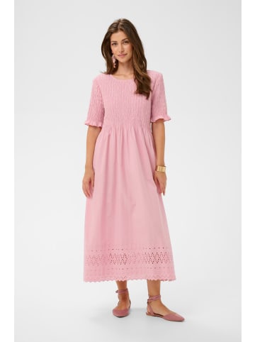 Cream Kleid CRJana Feminine in Pink Nectar