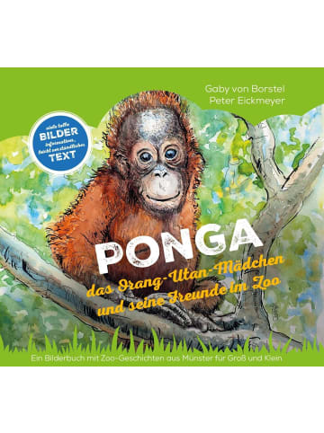Natur und Tier-Verlag PONGA | das Orang-Utan-Mädchen und seine Freunde im Zoo