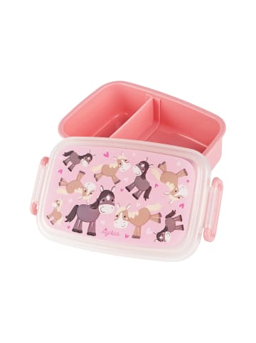 Sigikid Brotdose Pony Kinder Lunchbox in rosa