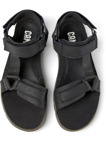 Camper Sandalen " Oruga " in Schwarz