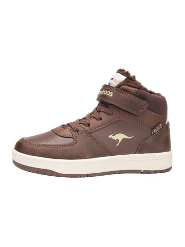 Kangaroos Sneakers High K-CP Bound Mid EV in braun