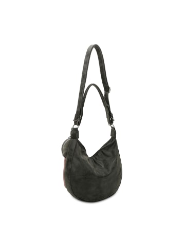 Fritzi aus Preußen Fritzi Hobo Vintage Schultertasche 33 cm in black idol