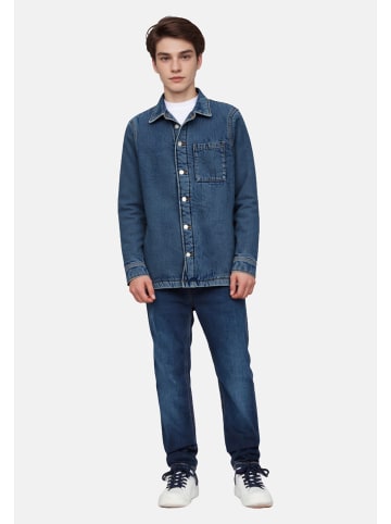 JACK & JONES Junior Hemd 'James' in blau
