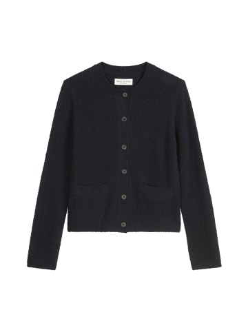 Marc O'Polo Cardigan regular in Deep Night Blue