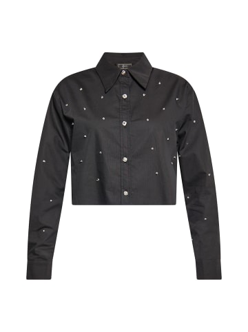 faina Damen Hemdbluse in Schwarz