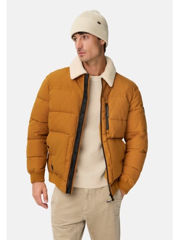 Camel Active Blouson mit abnehmbarem Kragen in Gelb