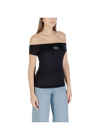 CALVIN KLEIN JEANS Schwarz Damen Top