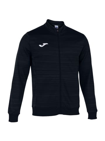 Joma Joma Grafity III Full Zip Sweatshirt in Schwarz