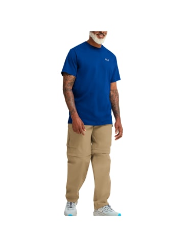 Jack Wolfskin Essential T M in Blau
