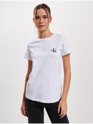 Calvin Klein T-Shirts in pink flash/bright white