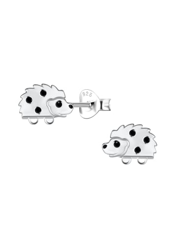 Alexander York Ohrringe, Ohrstecker IGEL in 925 Sterling Silber, 2-tlg.