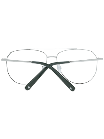 Bally Unisex Optische Fassungen Flieger Silber