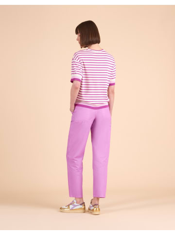 Oilily Stripes T-Shirt Tonks in Lila