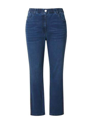 Ulla Popken Jeans in blue denim