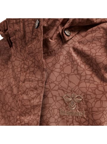 Hummel Outdoor Overall "South Jacket" in Braun