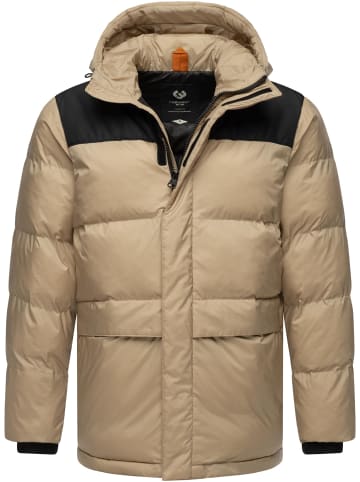 ragwear Steppjacke Mikkesh in Taupe