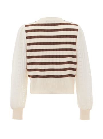 VIRITA Women Strickjacke in Dunkler Kaffee