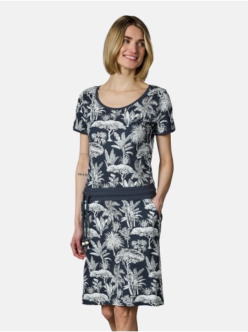 ragwear Sommerkleid Baomi Tropic YOUMODO in Navy
