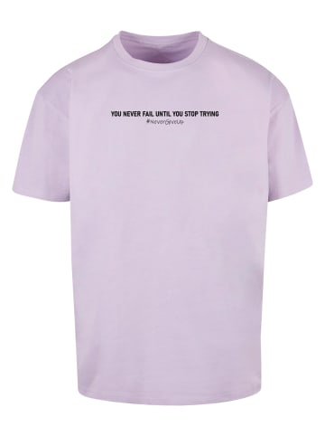 Merchcode Merchcode T-Shirts in lilac