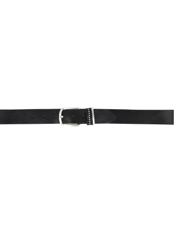 b.belt Fashion Basics Cleo Gürtel Leder in schwarz