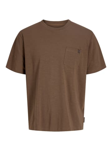 Jack & Jones T-shirt in Cocoa