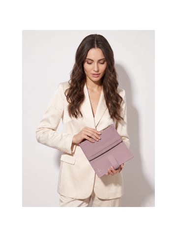 Lazarotti Bologna Leather Geldbörse Leder 20 cm rose