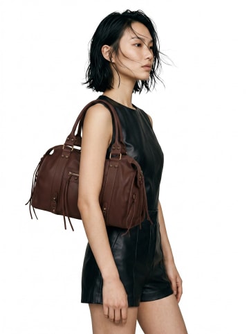 Forty degrees Shopper in braun