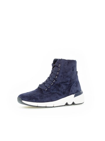 Gabor Fashion Sneaker high in Blau