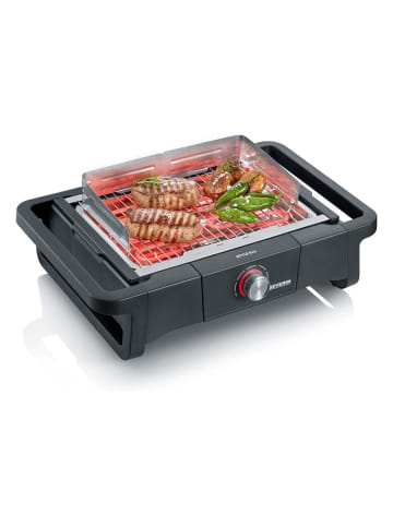 SEVERIN Elektrogrill Style Evo Barbecue-Grill PG 8123 in schwarz