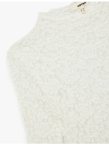 KOTON BLUSE LS in Weiß