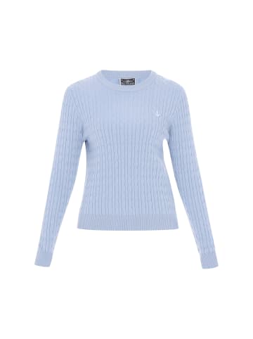 DreiMaster Maritim Sweater in light blue