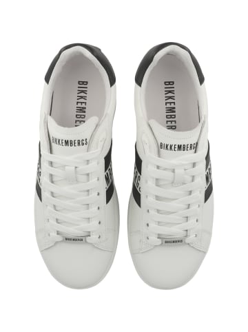 Bikkembergs Sneaker low Recoba in weiss