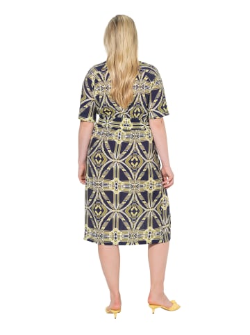 Ulla Popken Midikleid in marine