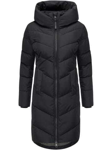 ragwear Steppmantel Natalin YOUMODO in Black