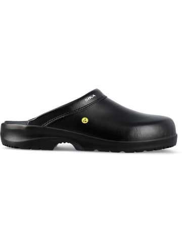 Sika Clog "Fusion ESD - offener Clog" in Schwarz