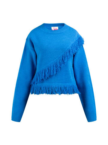 IZIA Strickpullover in Blau