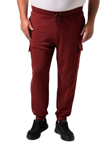 Men Plus Cargohose lang in kupfer braun